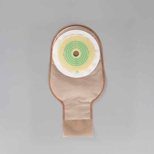 MDK Medical One-piece open ostomy pouch (Clip-Double ring)