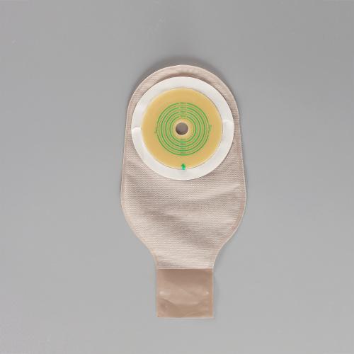 MDK Medical One-piece open ostomy pouch (Clip-Double ring)