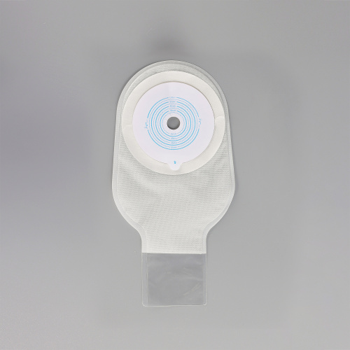MDK Medical One-piece open ostomy pouch (Clip-Double ring)