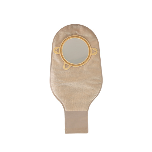 MDK Medical Two-piece open pouch (Single ring adhesive)