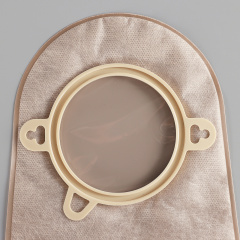 Two-piece Drainable Ostomy Pouch -Clip-PET backing-Secure and Comfortable Stoma Care