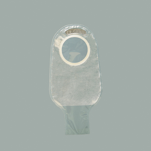 MDK Medical Two-piece open pouch (Single ring adhesive)