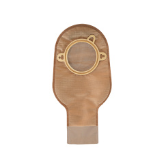 Two-piece Drainable Ostomy Pouch -Clip-PET backing-Secure and Comfortable Stoma Care