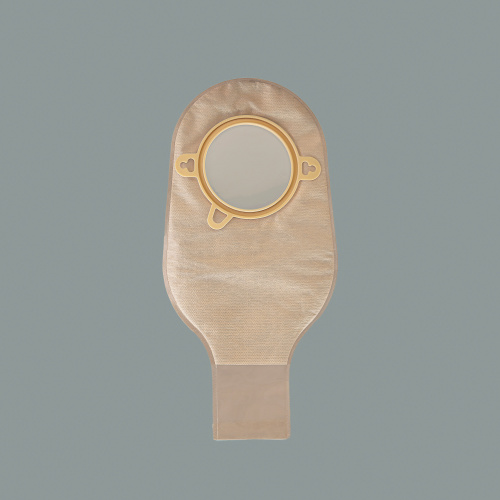 MDK Medical Two-piece open pouch (Single ring adhesive)