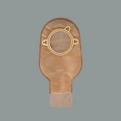 Two-piece Drainable Ostomy Pouch -Clip-PET backing-Secure and Comfortable Stoma Care