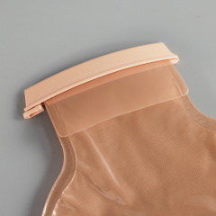Two-piece Drainable Ostomy Pouch -Clip-PET backing-Secure and Comfortable Stoma Care