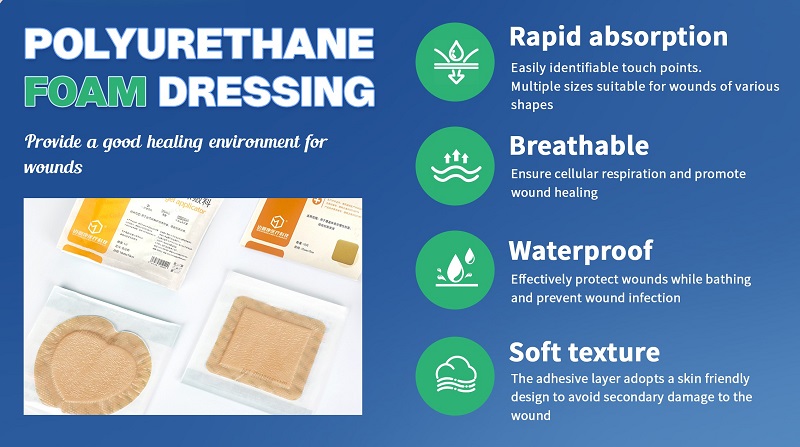 Gemmy Medical Foam Dressing with Border: Wound Care Guide & Benefits
