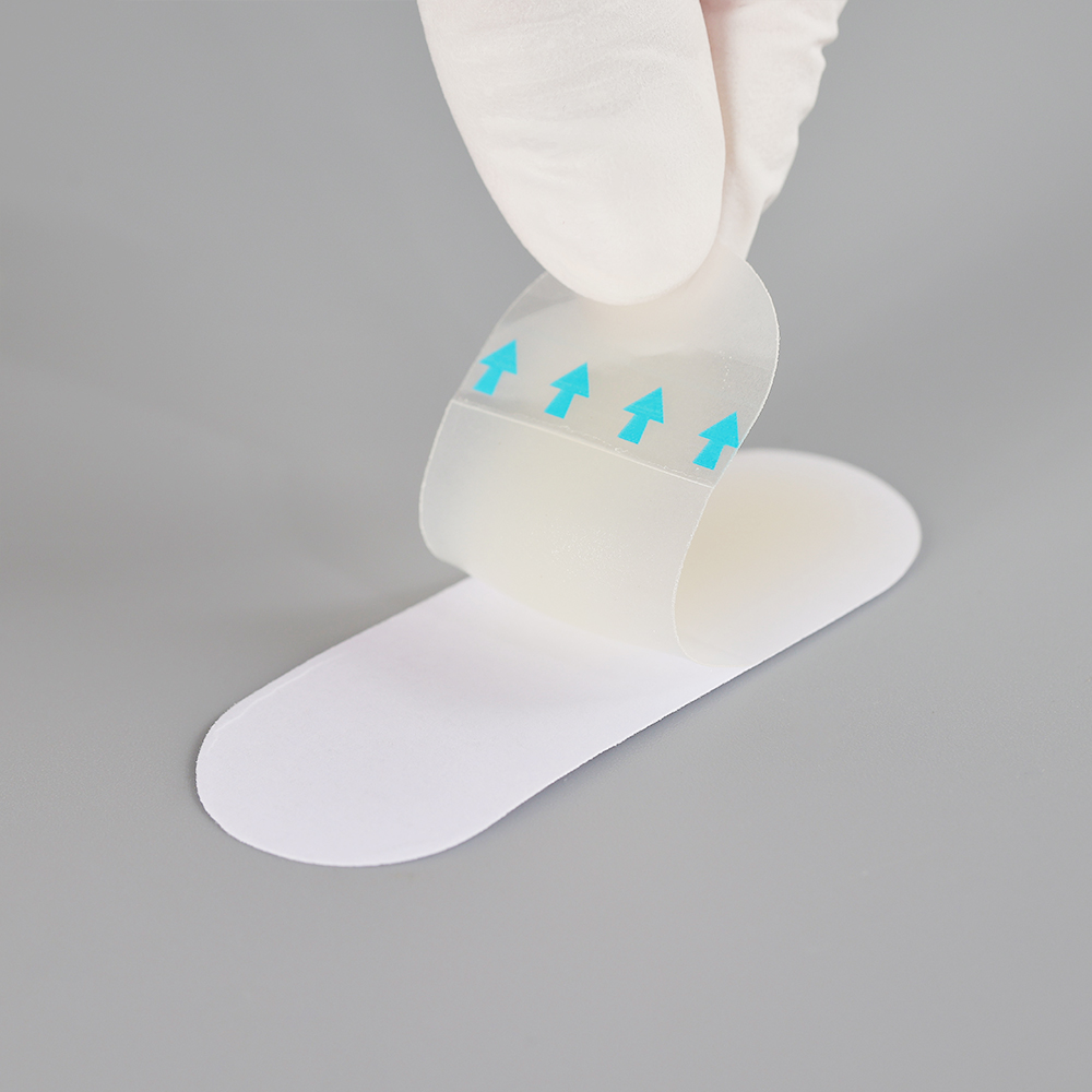 Foot patch hydrocolloid-Strip shape-L size-25mmx65mm-Blister bandage