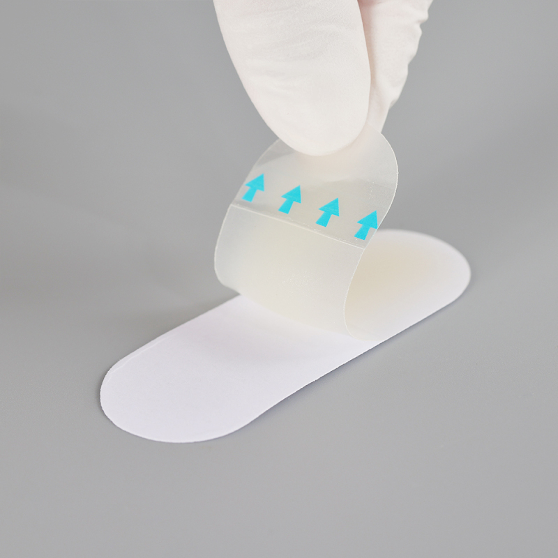 Foot patch hydrocolloid-Strip shape-L size-25mmx65mm-Blister bandage