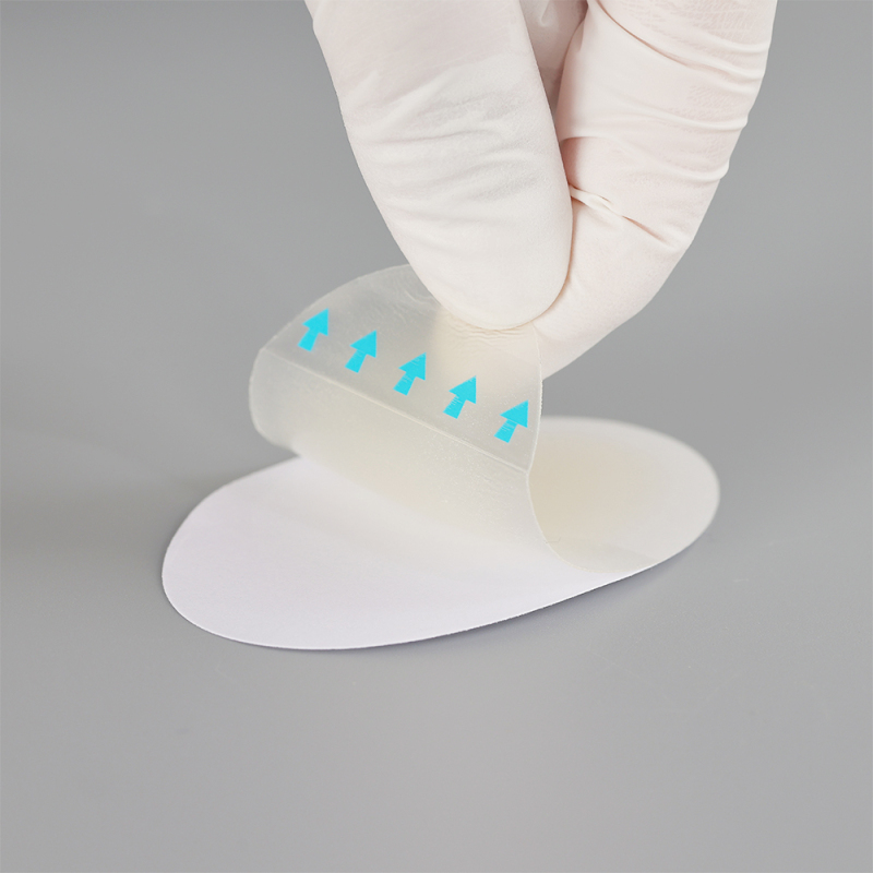 Foot patch hydrocolloid- Oval shape-M size-37mmx55mm-Blister bandage