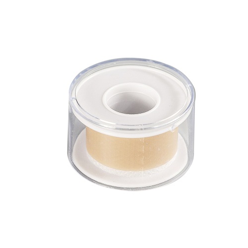 Silicone scar tape roll, size Width 2.5 cm, Lenth 2 m, color brown, scar care solution