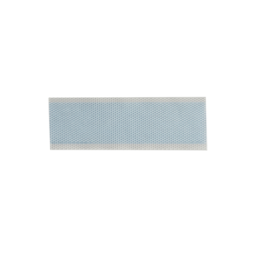 Silicone scar sheet, size 4 cm X 15 cm, thickness 0.3mm, color blue, scar care solution