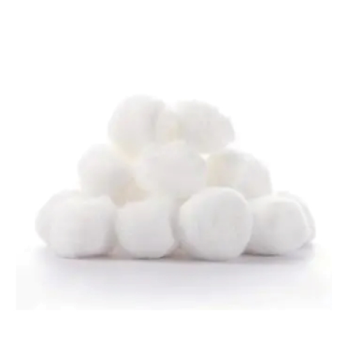 Paraffin cotton balls-Environmentally friendly and easy to handle