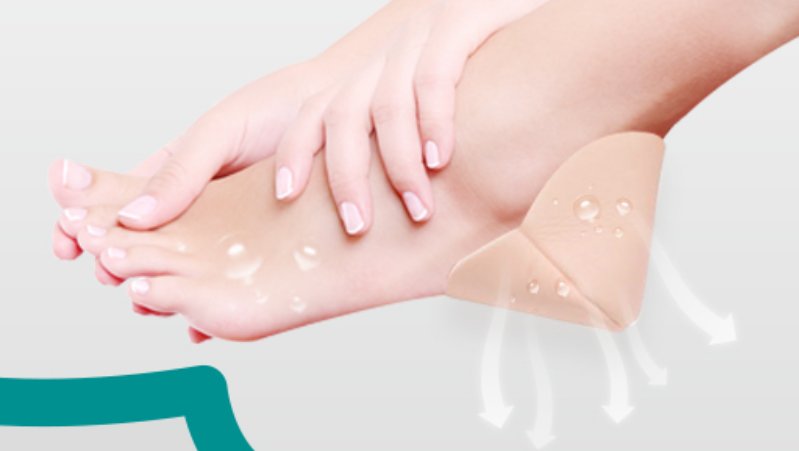 Gemmy Medical Heel Foam Dressings: Wound Care for Heel Injuries & Pressure Ulcers
