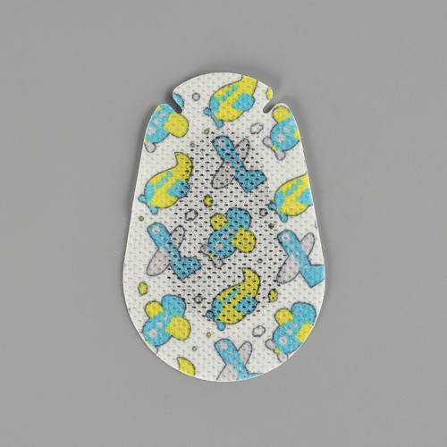 Eye patch colored pattern-Non-woven-Adult size and kid size-with slot