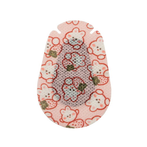 Eye patch colored pattern-Non-woven-Adult size and kid size-with slot