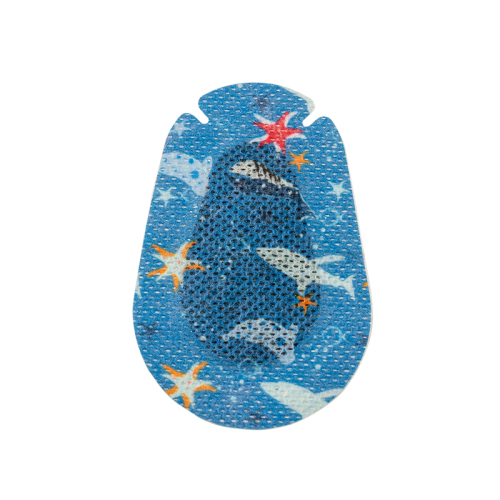Eye patch colored pattern-Non-woven-Adult size and kid size-with slot