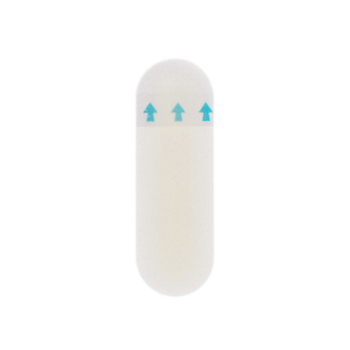 Foot patch hydrocolloid-Strip shape-M size-20mmx60mm-Blister bandage