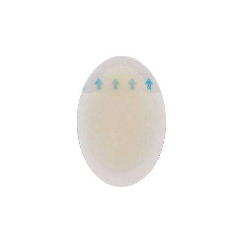 Foot patch hydrocolloid- Oval shape-M size-37mmx55mm-Blister bandage