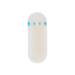 Foot patch hydrocolloid-Strip shape-L size-25mmx65mm-Blister bandage