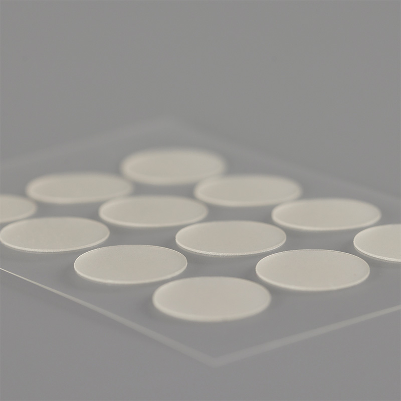 Acne patch-Transparent-Round sticker-12 pieces-Hydrocolloid acne patch