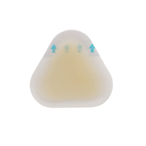 Foot patch hydrocolloid-Triangle shape-45mmx42mm-Blister bandage