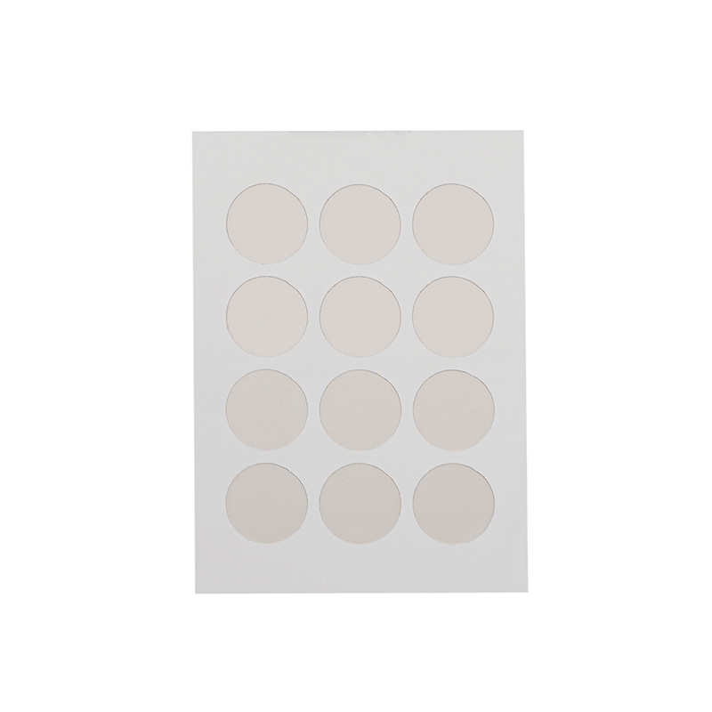 Acne patch-Transparent-Round sticker-12 pieces-Hydrocolloid acne patch