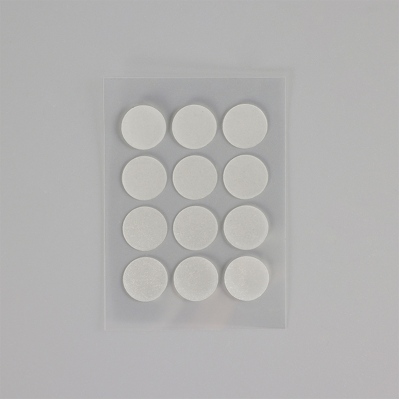 Acne patch-Transparent-Round sticker-12 pieces-Hydrocolloid acne patch