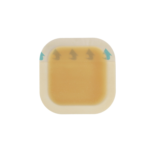 10x10cm (4"x4") Bordered Hydrocolloid Adhesive Dressing For Advanced Wound Care