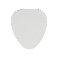 Sacral hydrocolloid dressing, size 15 cm x 18 cm, aesidhve bordered hydrocolloid bandage