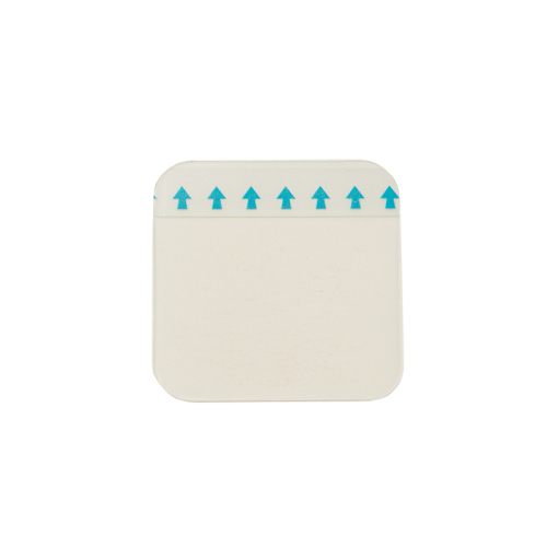 Ultra-thin Hydrocolloid dressing, size 5 cm x 5 cm / 2"x 2", Thickness 0.3mm, 0.4mm, 0.6mm customizable solutions