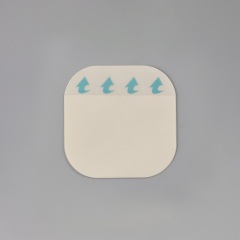 Ultra-thin Hydrocolloid dressing, size 10 cm x 10 cm / 4"x 4", Thickness 0.3mm, 0.4mm, 0.5mm, 0.6mm customizable solutions
