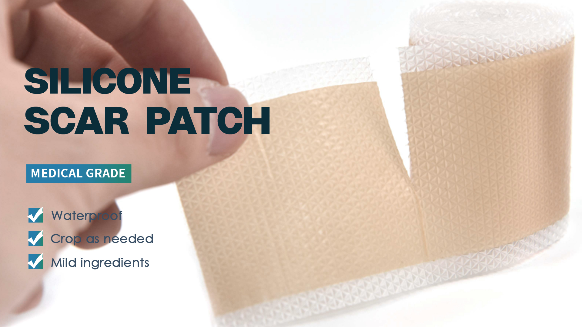 Gemmy Medical Silicone Scar Dressings: Effective Scar Reduction Solution