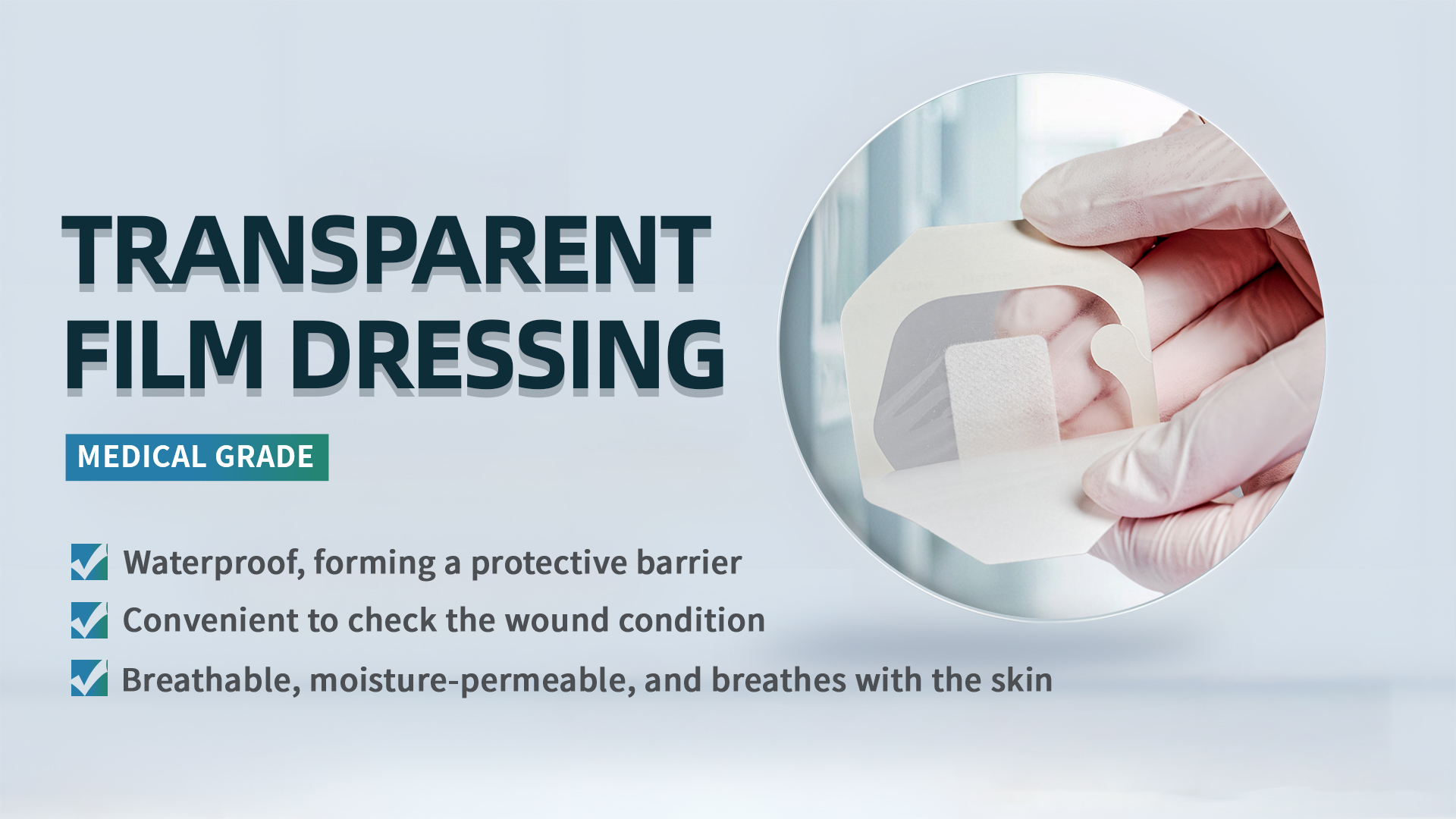 Gemmy Medical: 2025 Top 5 Transparent Film Dressings Guide & Wholesale Sourcing