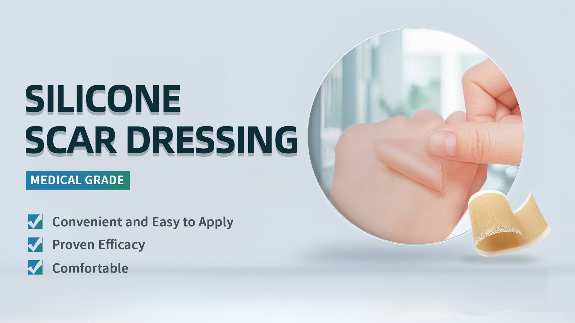 Gemmy Medical Silicone Scar Dressings: Manufacturing Guide & Market Demand