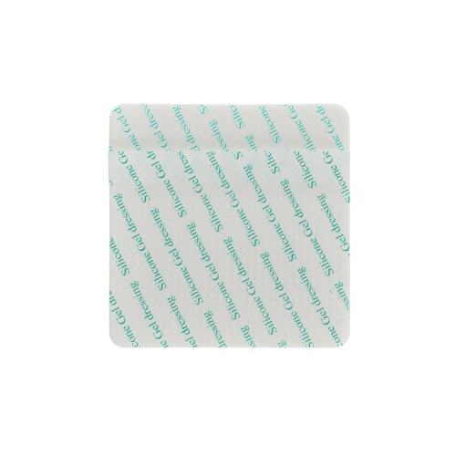 Silicone Foam Dressings, Size 15 cm x 15 cm / 6'' x 6'', Advanced Wound Care Solution