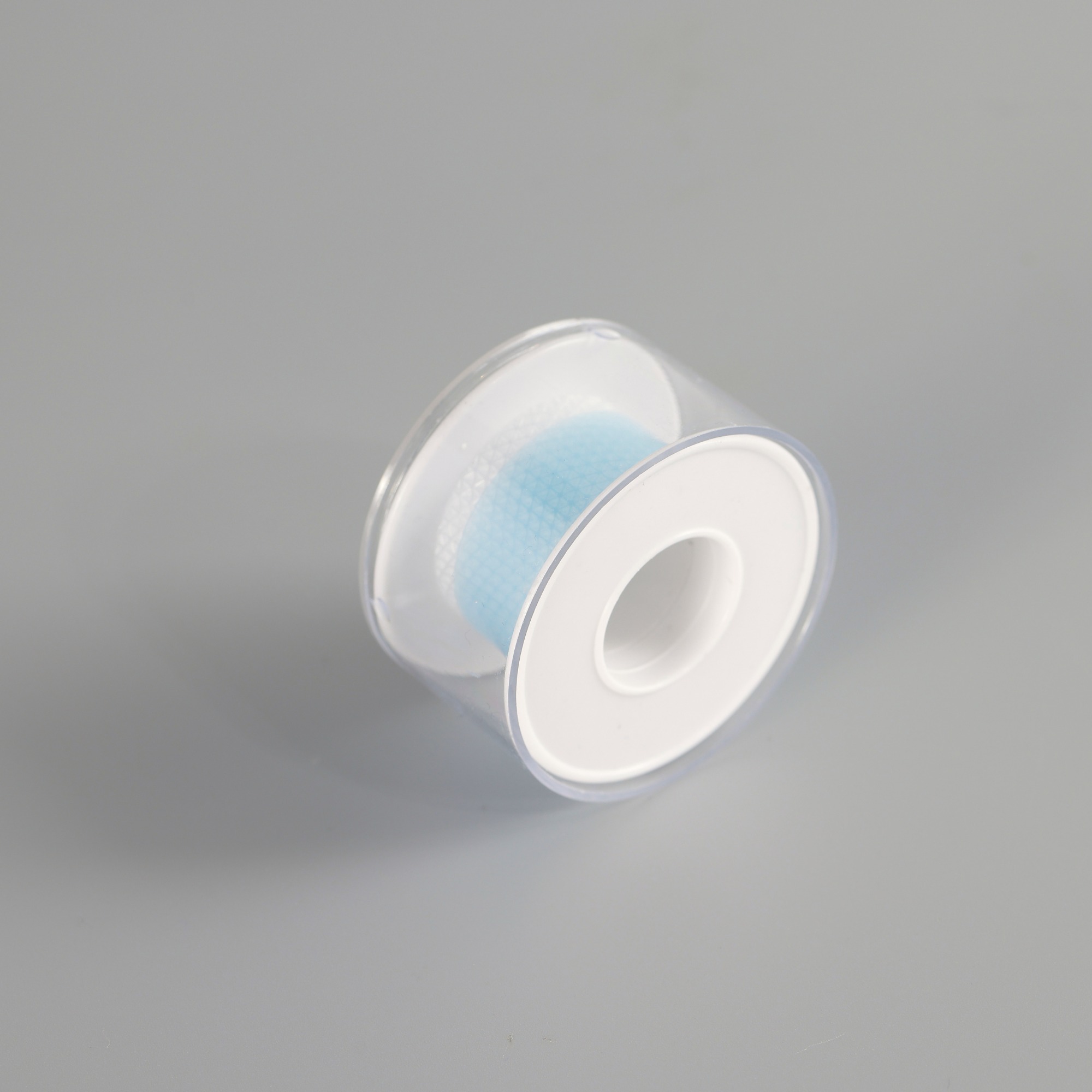 Silicone scar tape roll, size Width 2.5 cm, Lenth 1 m~5 m, color blue, scar care solution