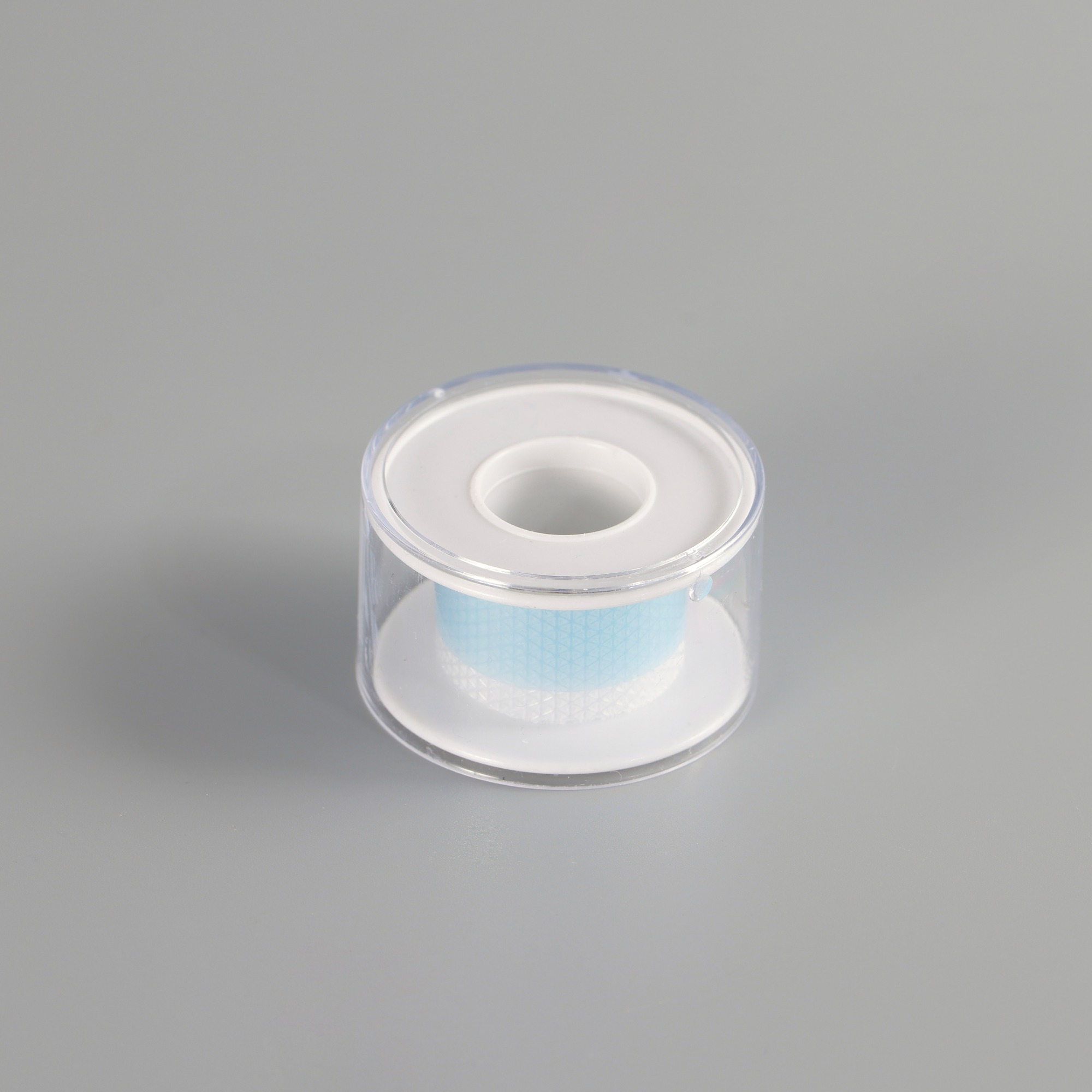 Silicone scar tape roll, size Width 2.5 cm, Lenth 1 m~5 m, color blue, scar care solution
