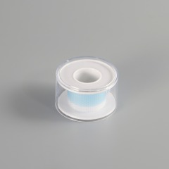 Silicone scar tape roll, size Width 2.5 cm, Lenth 1 m~5 m, color blue, scar care solution
