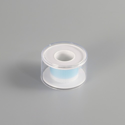 Silicone scar tape roll, size Width 2.5 cm, Lenth 1 m~5 m, color blue, scar care solution