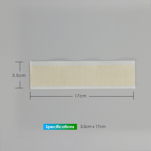 Medical Grade Silicone Scar Sheet 3.5 cm x 17 cm – Reusable Scar Care Strip