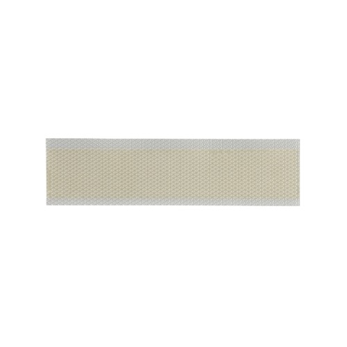Silicone scar sheet, size 3.5 cm X 17 cm, color faint yellow, scar care solution