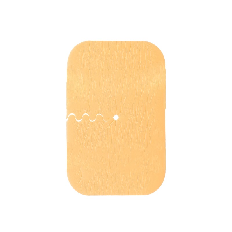Tracheostomy Non-Adhesive Foam Dressing, size 7 cm x 11 cm, Advanced Wound Care Solution, Comfortable Healing for Wounds