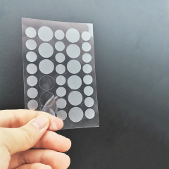 Acne patch-Transparent-Round sticker-36 pieces-Hydrocolloid acne patch