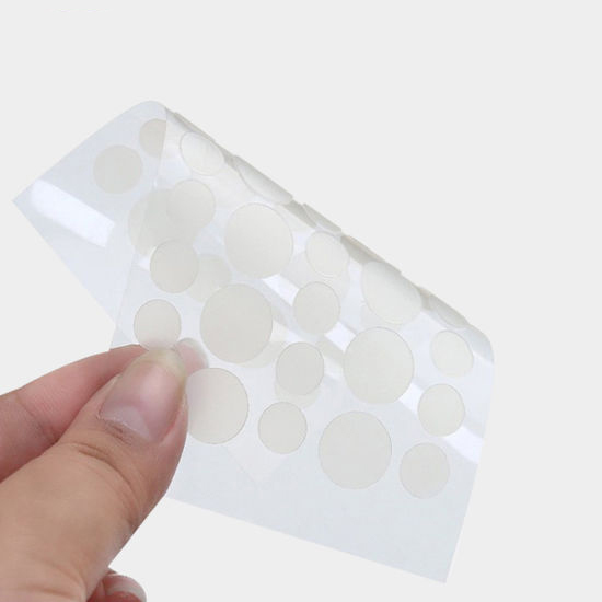 Acne patch-Transparent-Round sticker-36 pieces-Hydrocolloid acne patch