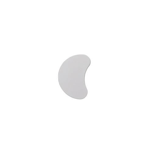 Foot patch hydrocolloid-Moon shape-62mmx41mm-Blister bandage