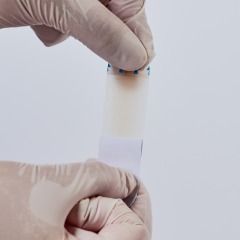 Foot patch hydrocolloid-Strip shape-L size-25mmx65mm-Blister bandage