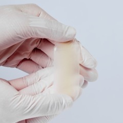 Foot patch hydrocolloid-Strip shape-L size-25mmx65mm-Blister bandage