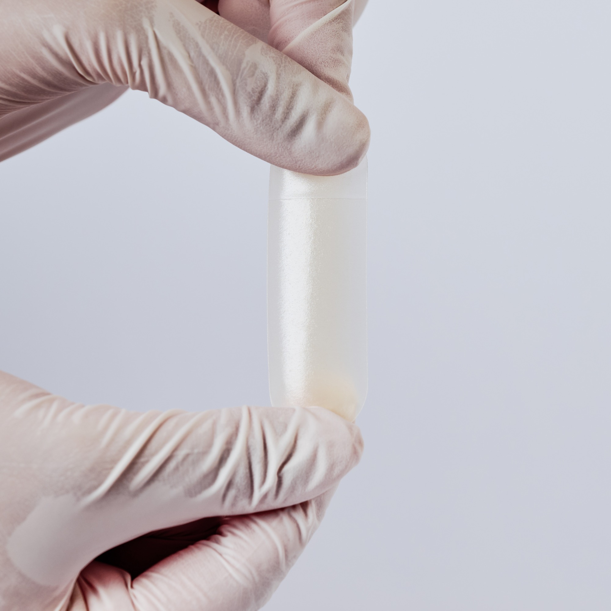 Foot patch hydrocolloid-Strip shape-L size-25mmx65mm-Blister bandage