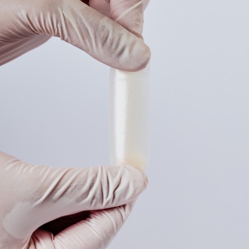 Foot patch hydrocolloid-Strip shape-L size-25mmx65mm-Blister bandage